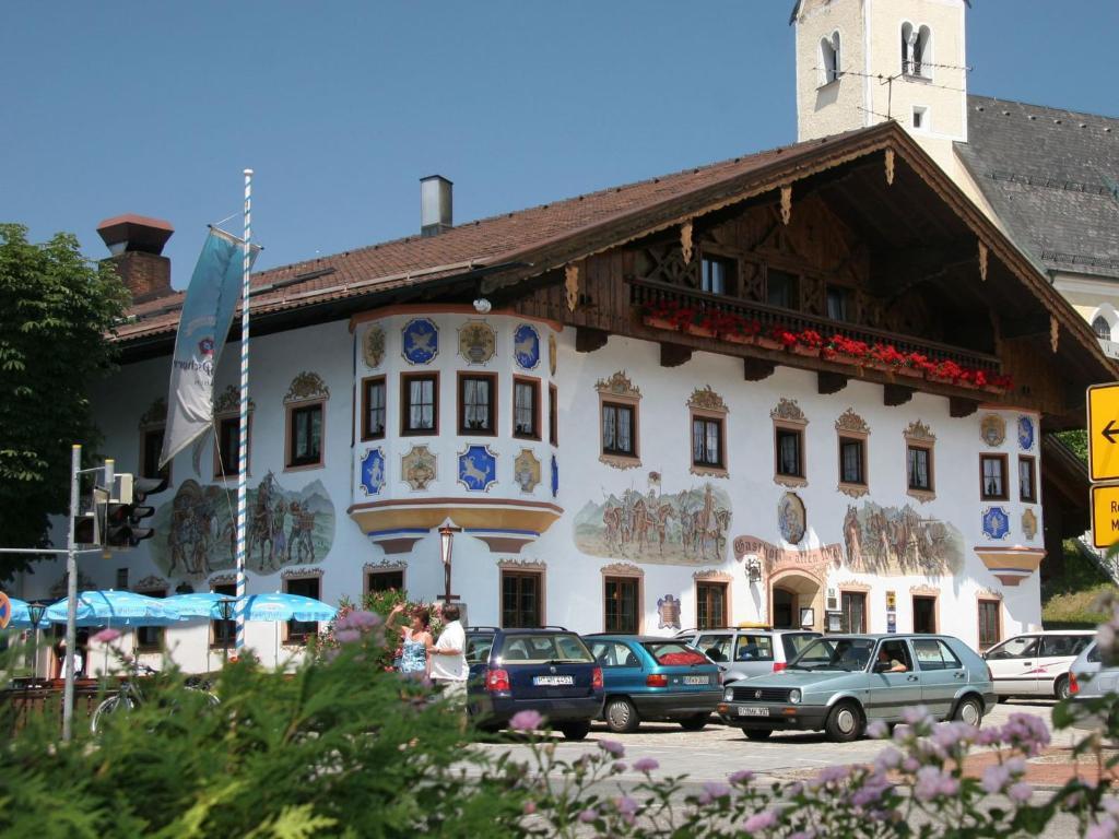 Gasthof Alter Wirt Hotel Bernau am Chiemsee Ngoại thất bức ảnh